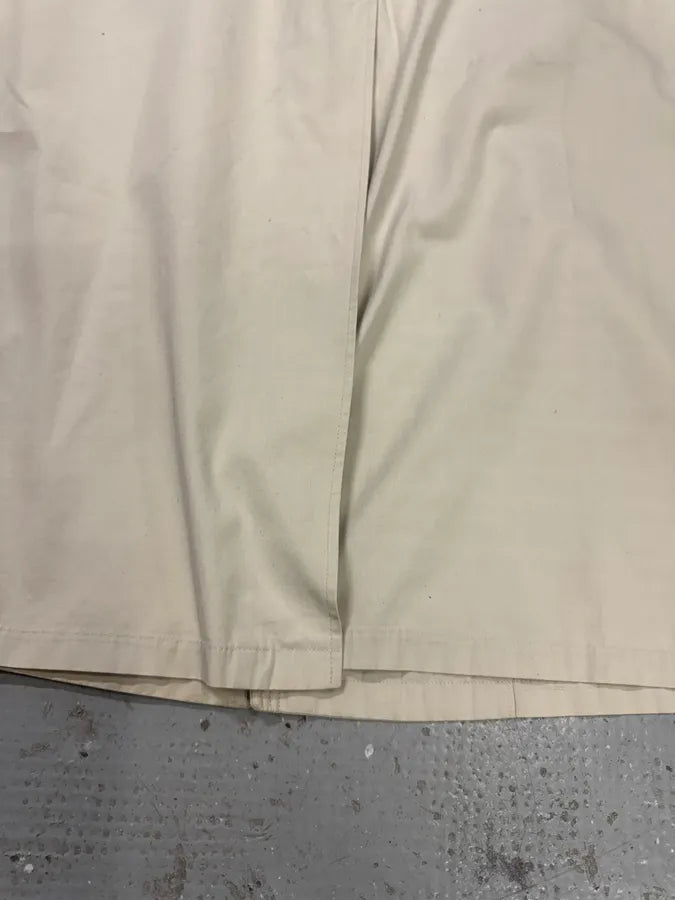 1990s Giorgio Armani Beige Trench Coat nvaJmcy 8