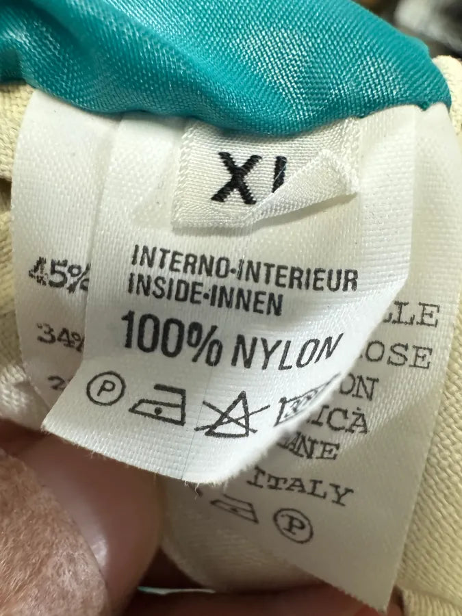 1990s Giorgio Armani Beige Trench Coat (L) 12