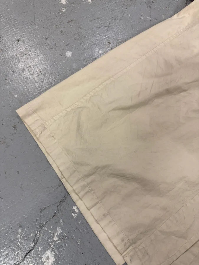 1990s Giorgio Armani Beige Trench Coat (L) 9