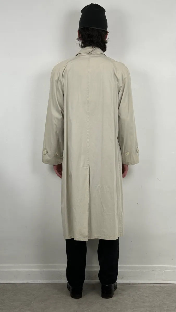 1990s Giorgio Armani Beige Trench Coat nvaJmcy 2