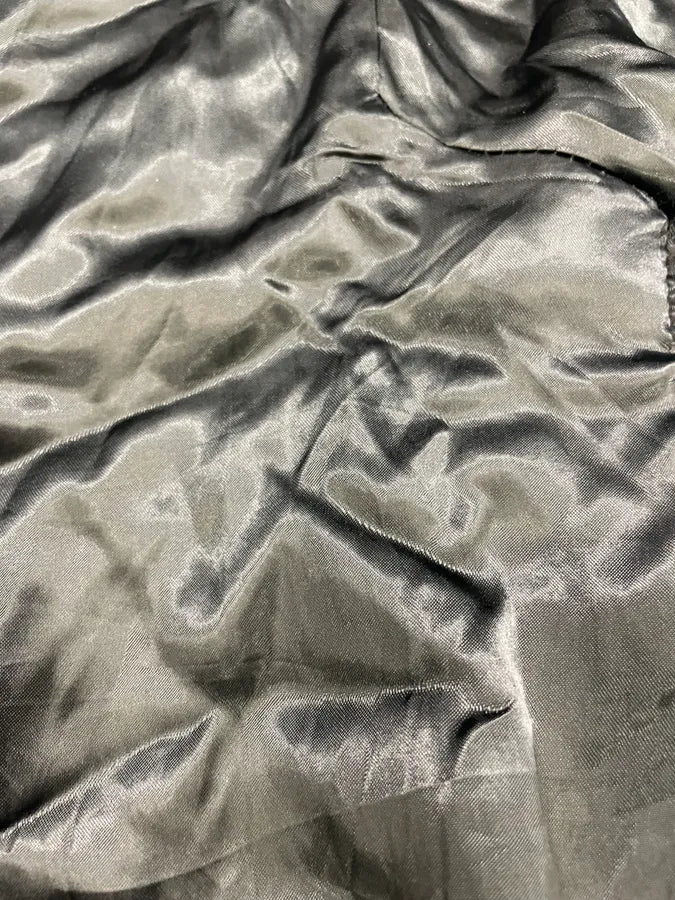 1990s Giorgio Armani Black Wool Trench Coat (null) 6