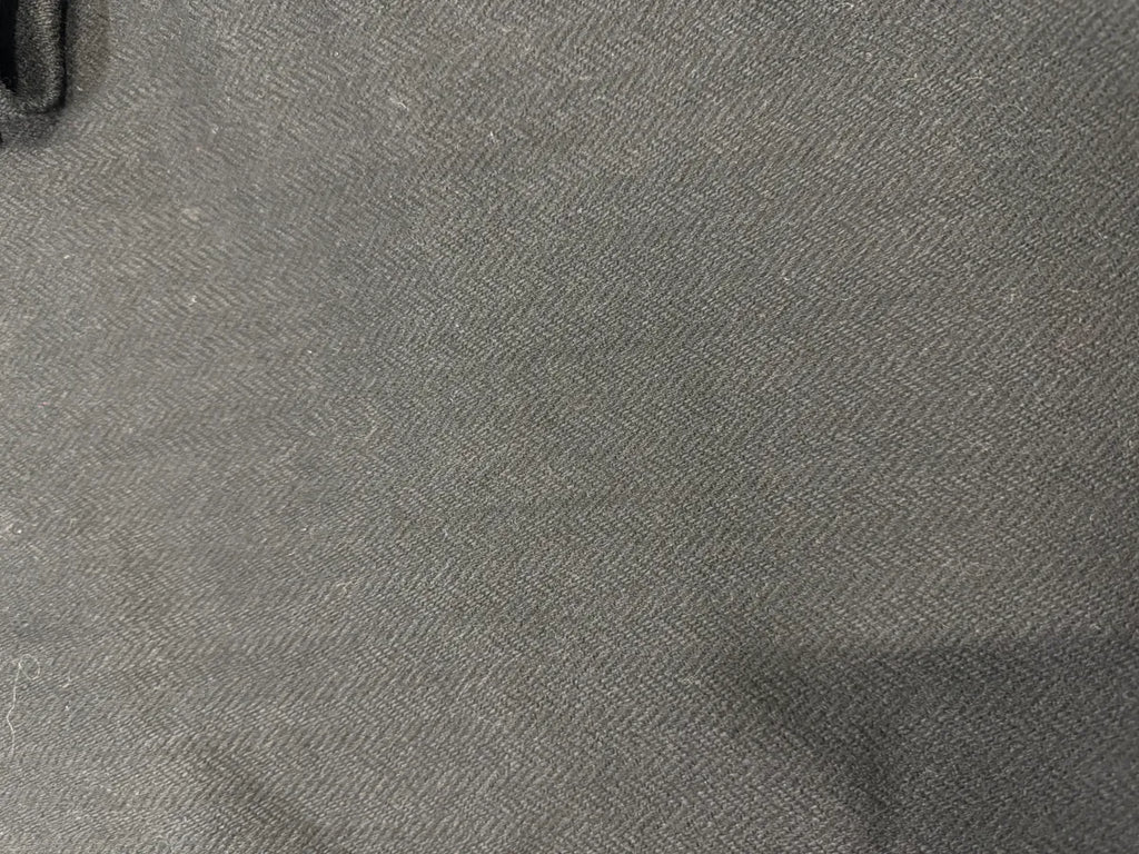 1990s Giorgio Armani Dark Navy Wool Trench Coat (L) 6