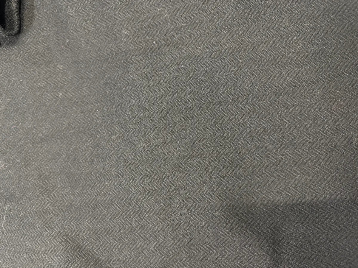 1990s Giorgio Armani Dark Navy Wool Trench Coat (L) 6