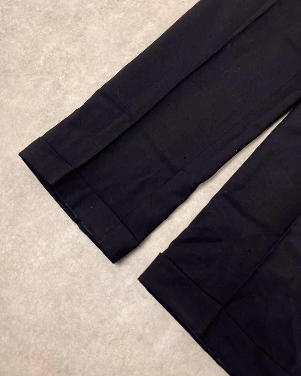 1990s Giorgio Armani Relaxed Navy Pants dicmpNy 7