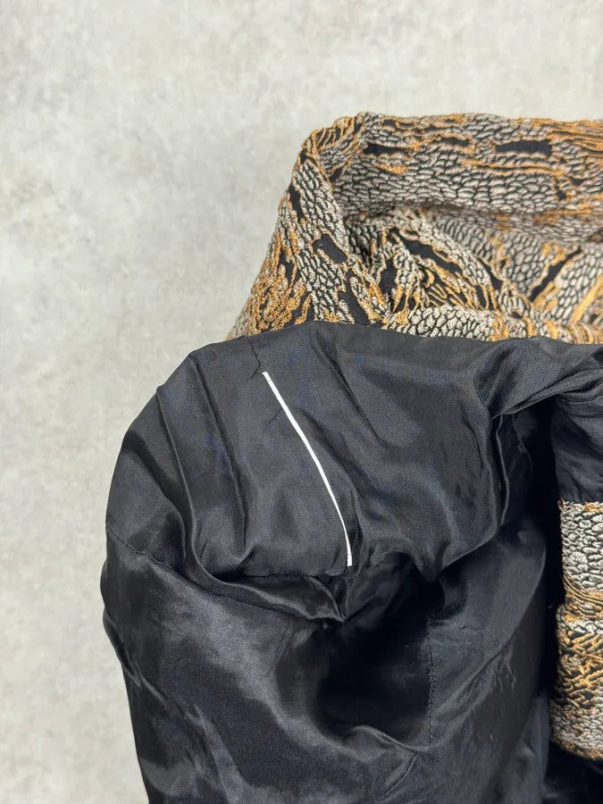 1990s Giorgio Armani Royal Golden Ornament Jacket SuhlpUU 8