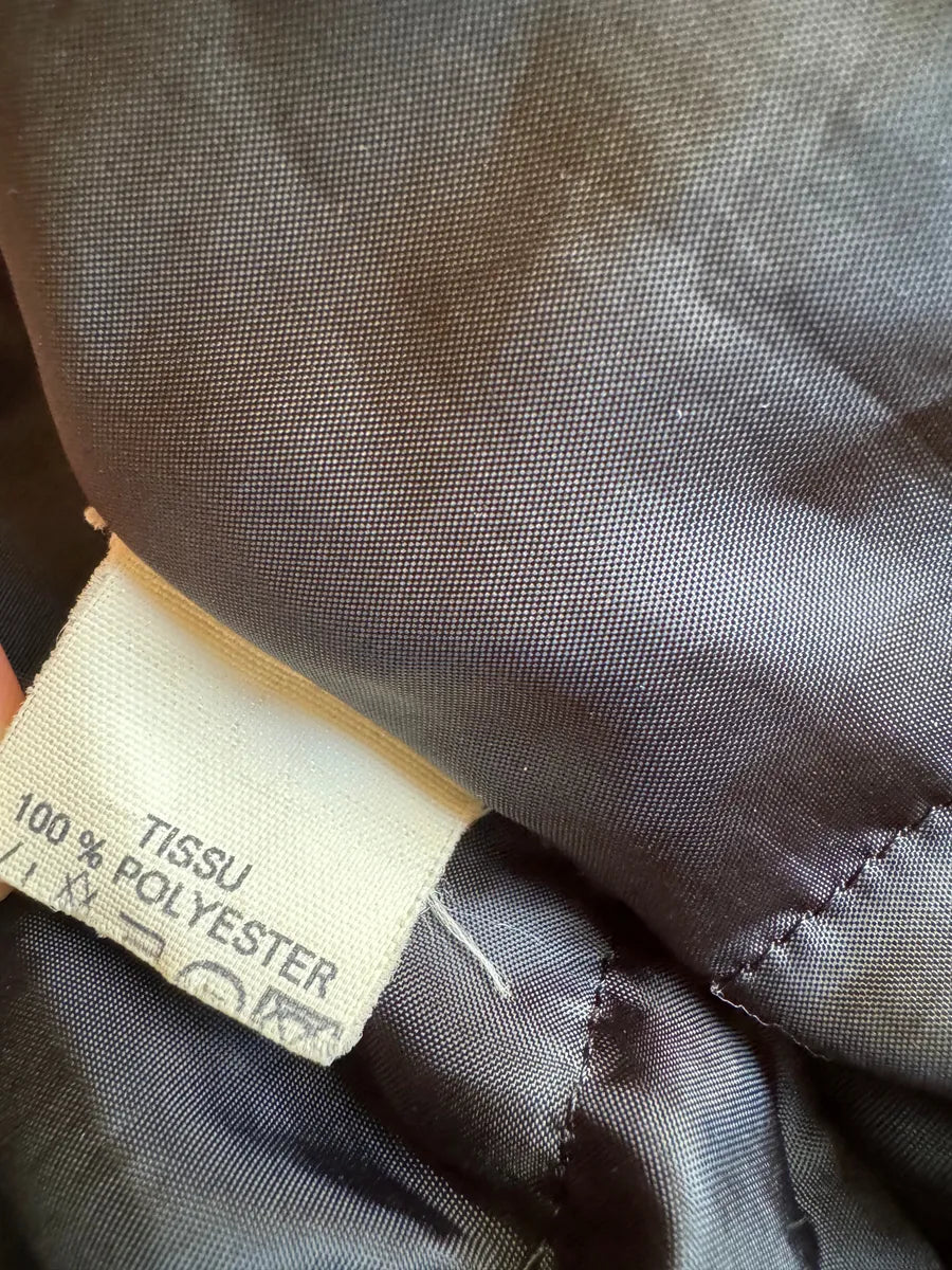 1990s Givenchy Brown Bomber Jacket Geedomc 7