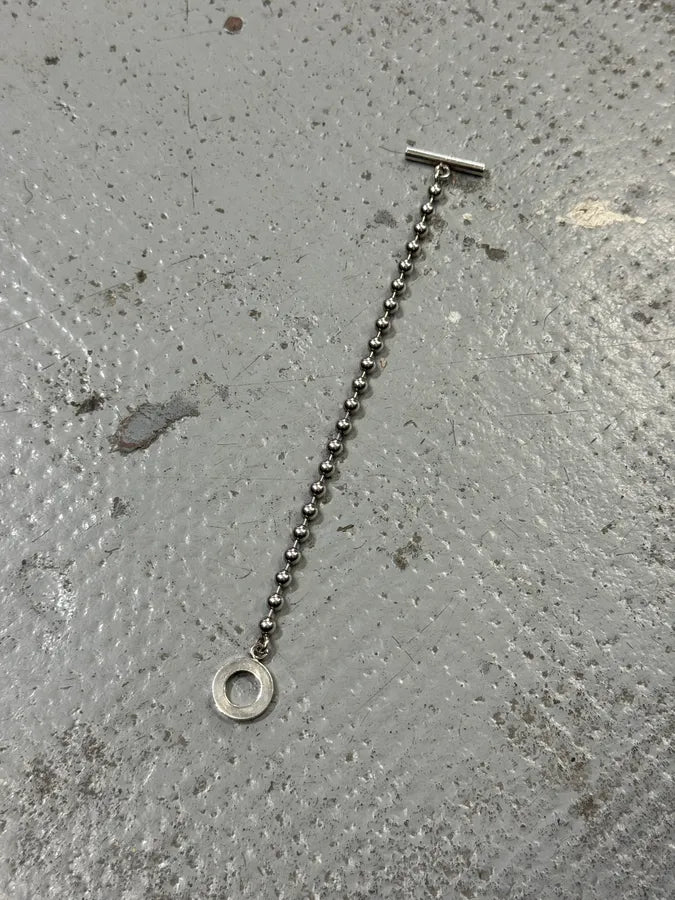 1990s Gucci Ball 925 Sterling Silver Bracelet CvyZfHO 3