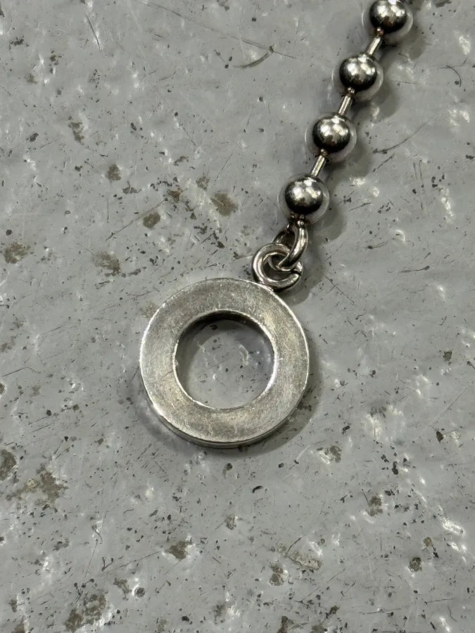 1990s Gucci Ball 925 Sterling Silver Bracelet CvyZfHO 4