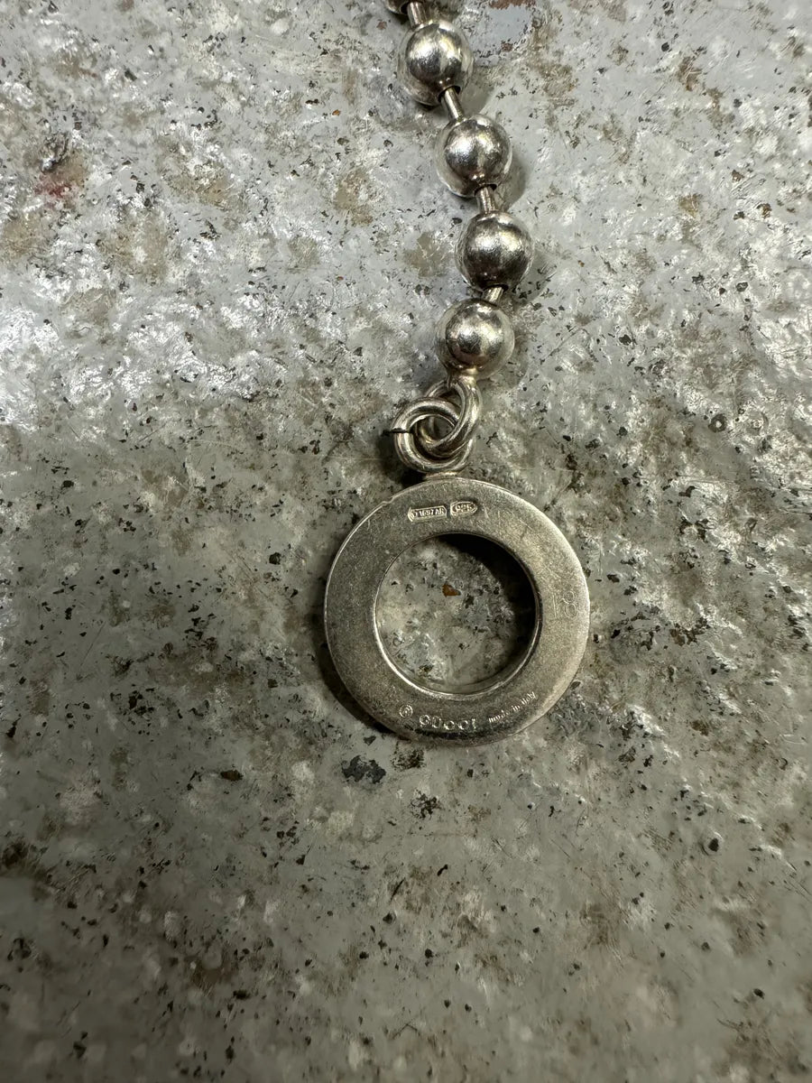 1990s Gucci Ball 925 Sterling Silver Bracelet FQUsceR 1