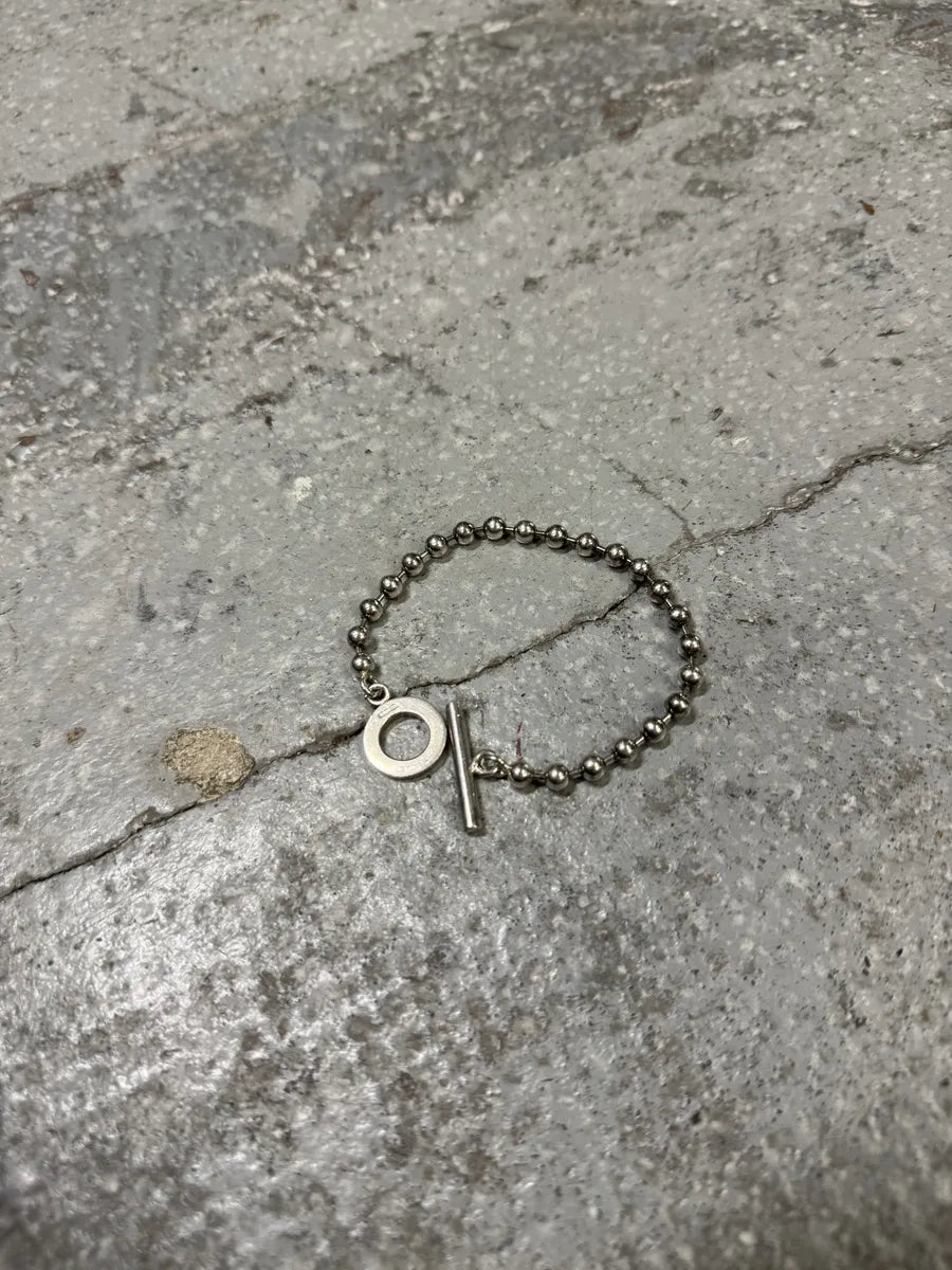 1990s Gucci Ball 925 Sterling Silver Bracelet FQUsceR 3
