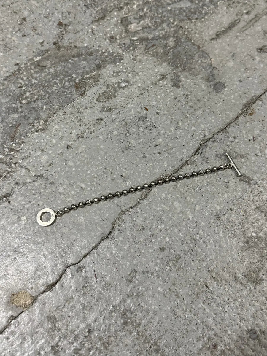 1990s Gucci Ball 925 Sterling Silver Bracelet FQUsceR 4