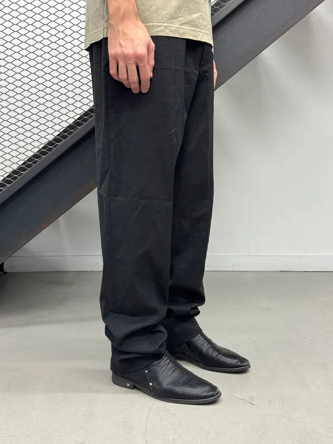 1990s Gucci Black Suit Trousers Pants by Tom Ford mLXQCMt 1