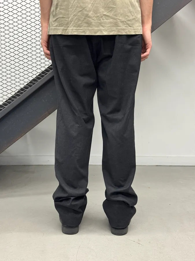 1990s Gucci Black Suit Trousers Pants by Tom Ford mLXQCMt 2