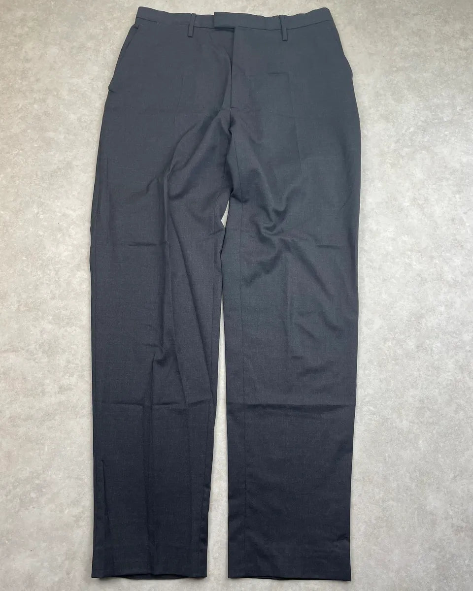 1990s Gucci Black Suit Trousers Pants by Tom Ford mLXQCMt 3