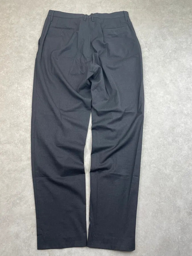 1990s Gucci Black Suit Trousers Pants by Tom Ford mLXQCMt 4