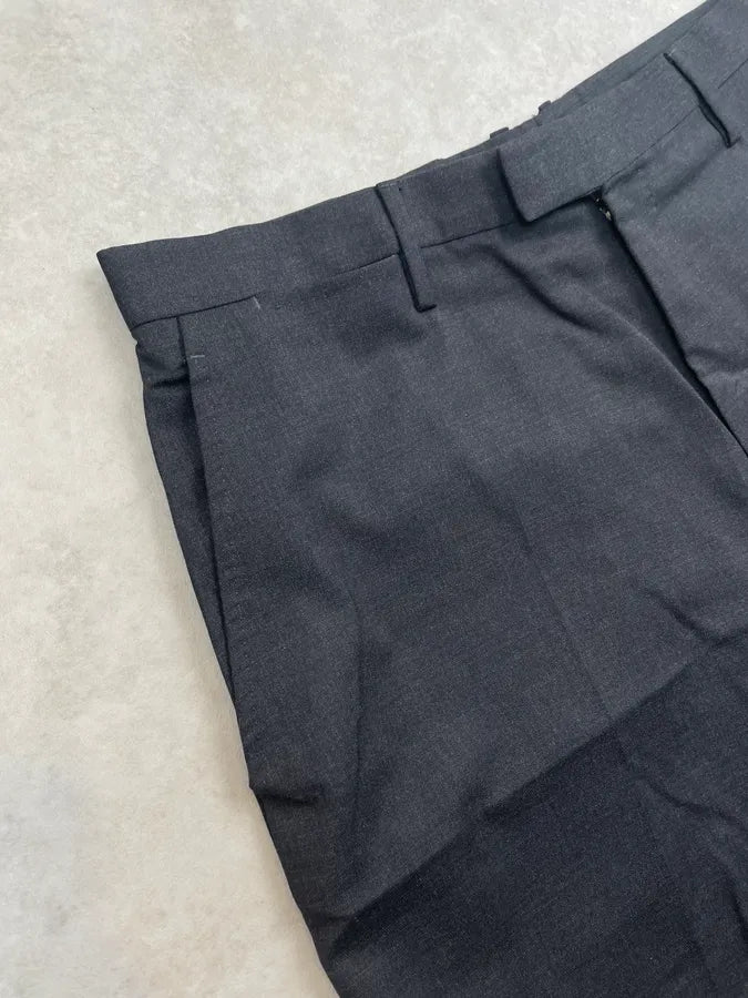 1990s Gucci Black Suit Trousers Pants by Tom Ford mLXQCMt 5