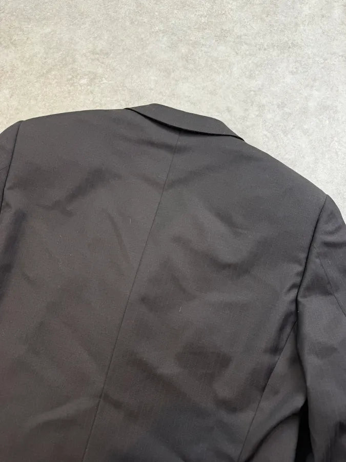 1990s Gucci Dark Grey Tailored Blazer Jacket by Tom Ford yNXKgVF 5
