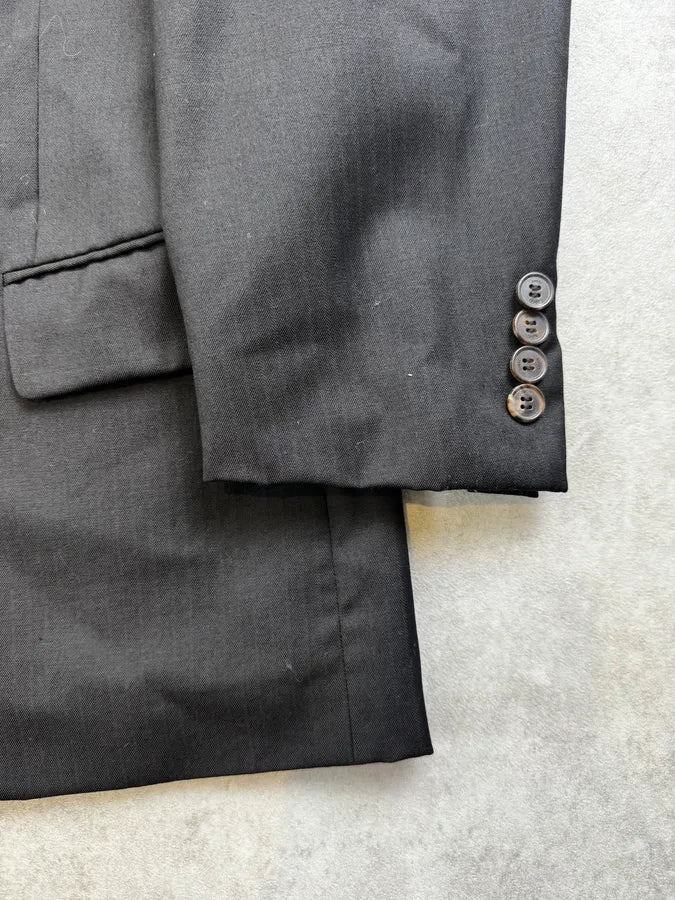 1990s Gucci Dark Grey Tailored Blazer Jacket by Tom Ford yNXKgVF 7
