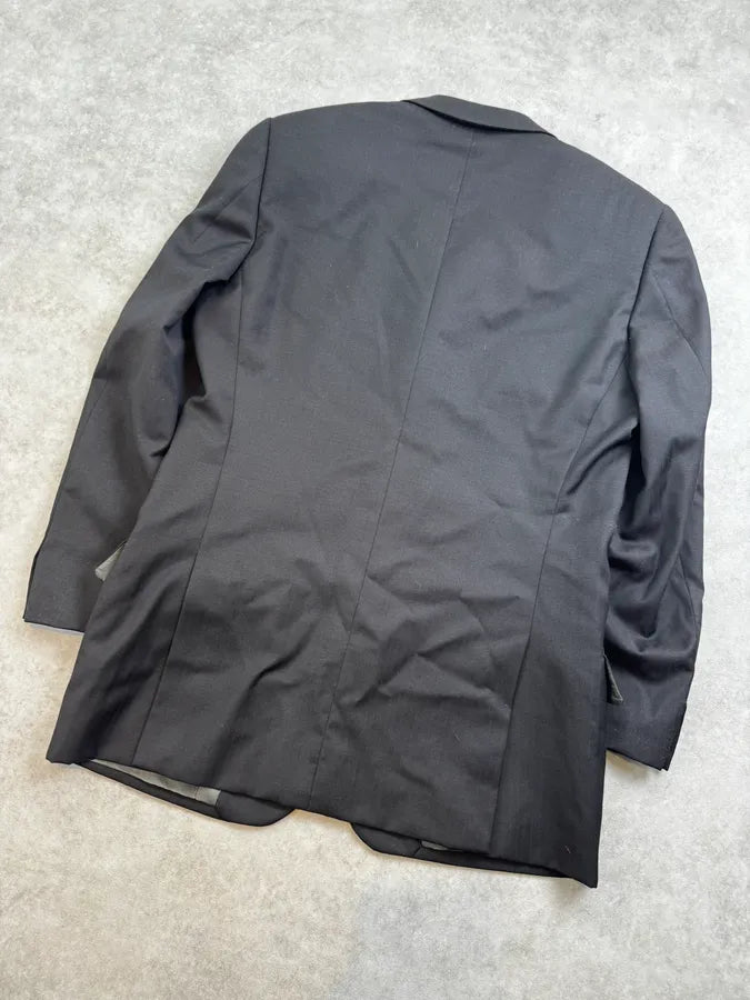 1990s Gucci Dark Grey Tailored Blazer Jacket by Tom Ford yNXKgVF 9