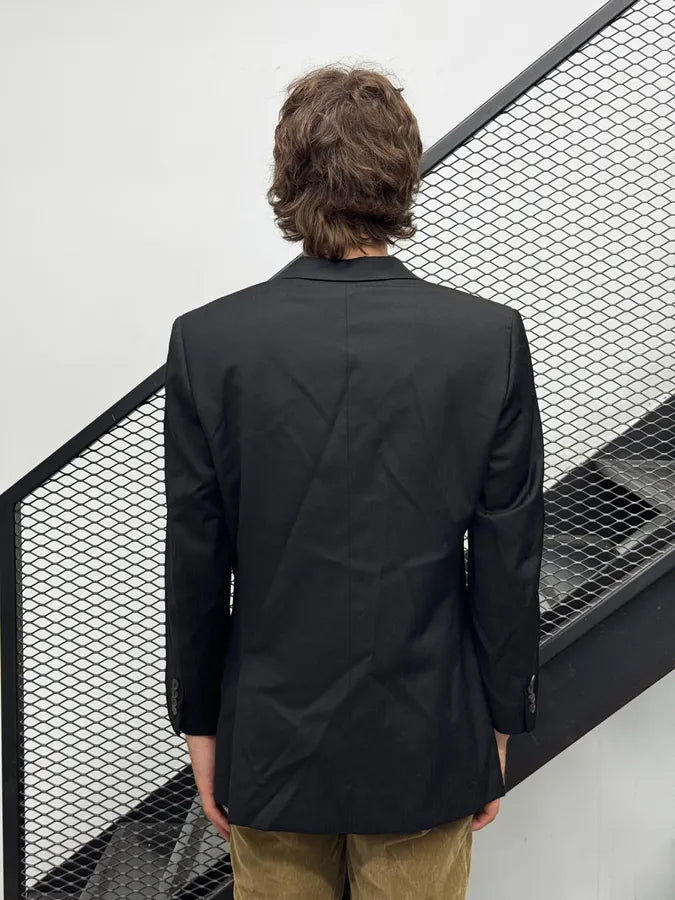 1990s Gucci Dark Grey Tailored Blazer Jacket by Tom Ford yNXKgVF 3