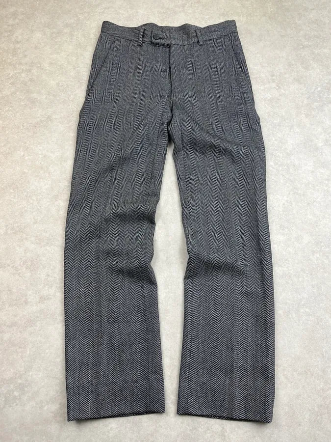 1990s Gucci Classy Grey Wool Pants by Tom Ford TUAtgfk 0