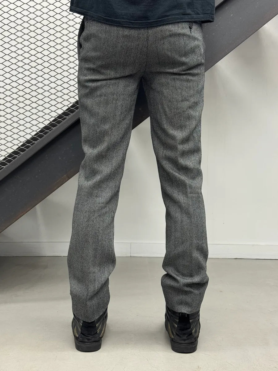 1990s Gucci Classy Grey Wool Pants by Tom Ford TUAtgfk 3