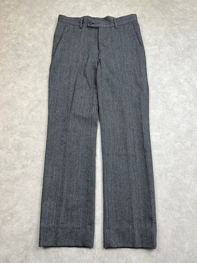 1990s Gucci Classy Grey Wool Pants by Tom Ford TUAtgfk 4
