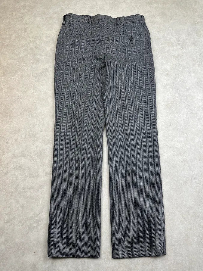 1990s Gucci Classy Grey Wool Pants by Tom Ford TUAtgfk 9