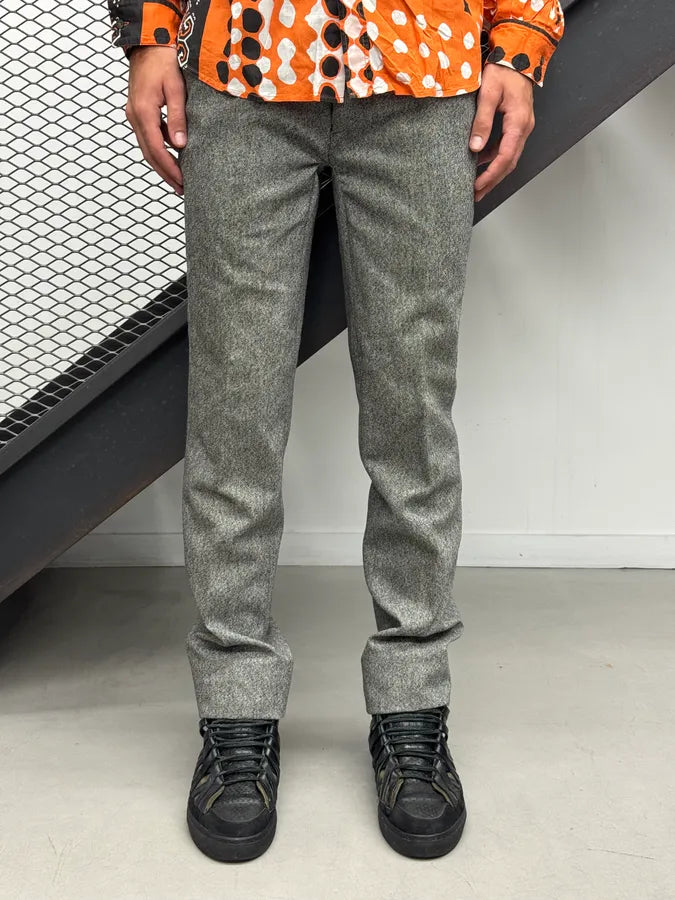 1990s Gucci Grey Wool Pants by Tom Ford EKumrgb 1