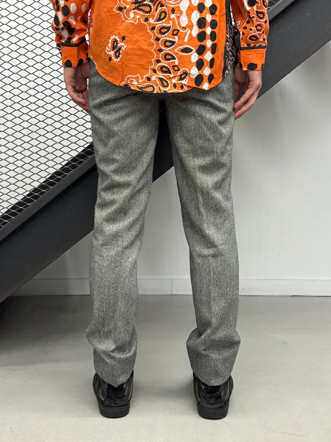 1990s Gucci Grey Wool Pants by Tom Ford EKumrgb 3