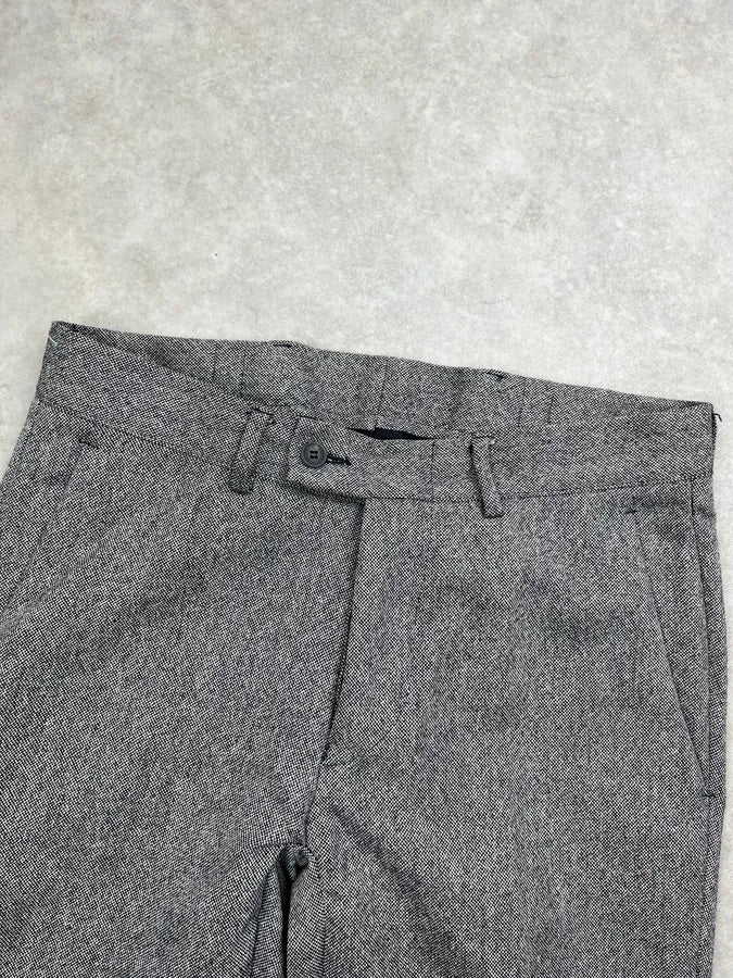 1990s Gucci Grey Wool Pants by Tom Ford EKumrgb 5