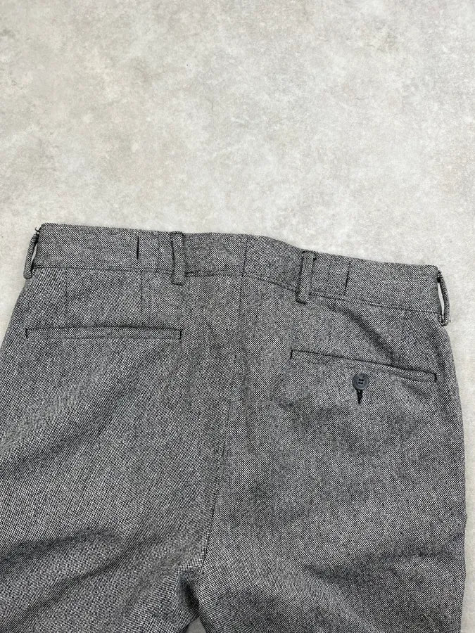 1990s Gucci Grey Wool Pants by Tom Ford EKumrgb 6