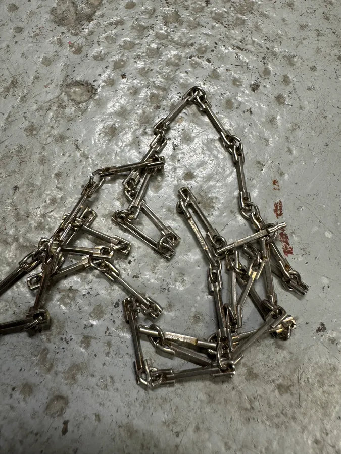 1990s Gucci Perfume Bottle Silver Necklace (OS) TLcpJKz 5