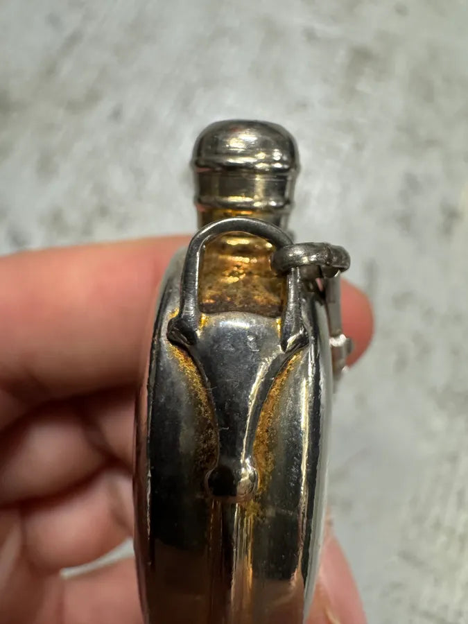 1990s Gucci Perfume Bottle Silver Necklace (OS) TLcpJKz 7