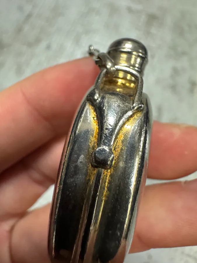 1990s Gucci Perfume Bottle Silver Necklace (OS) TLcpJKz 8