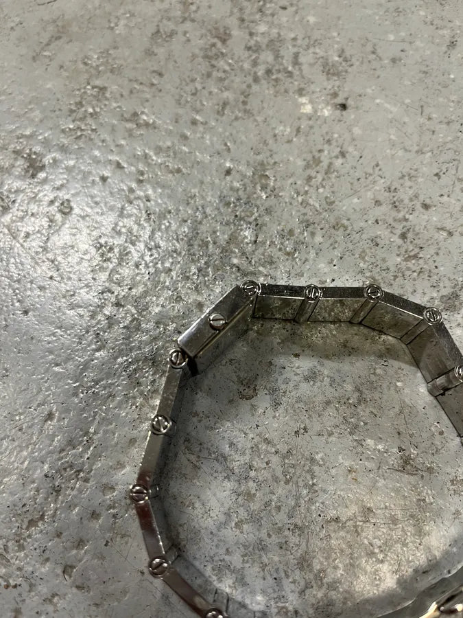 1990s Gucci Tom Ford Squared Silver Watch (OS) IbcBruq 8