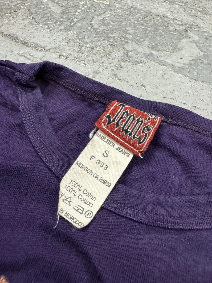 1990s Jean Paul Gaultier Asian Dragon Purple Longsleeves tWcIono 7
