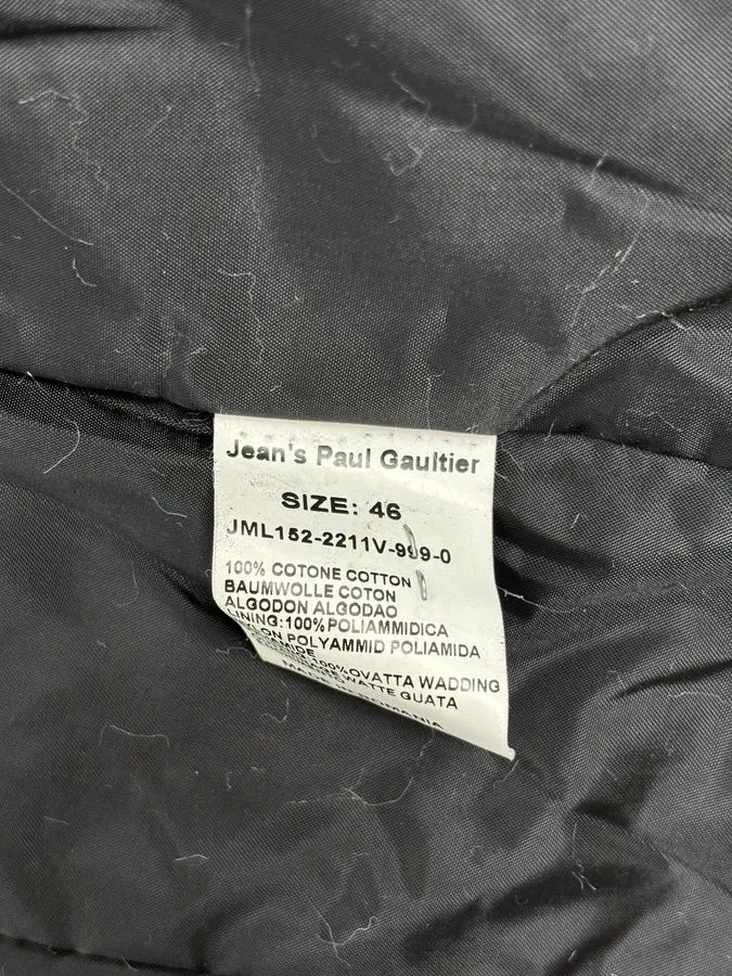 2000s Jean Paul Gaultier Black Detachable 2 in 1 Multi-Pocket Trench Jacket aukvYmr 17