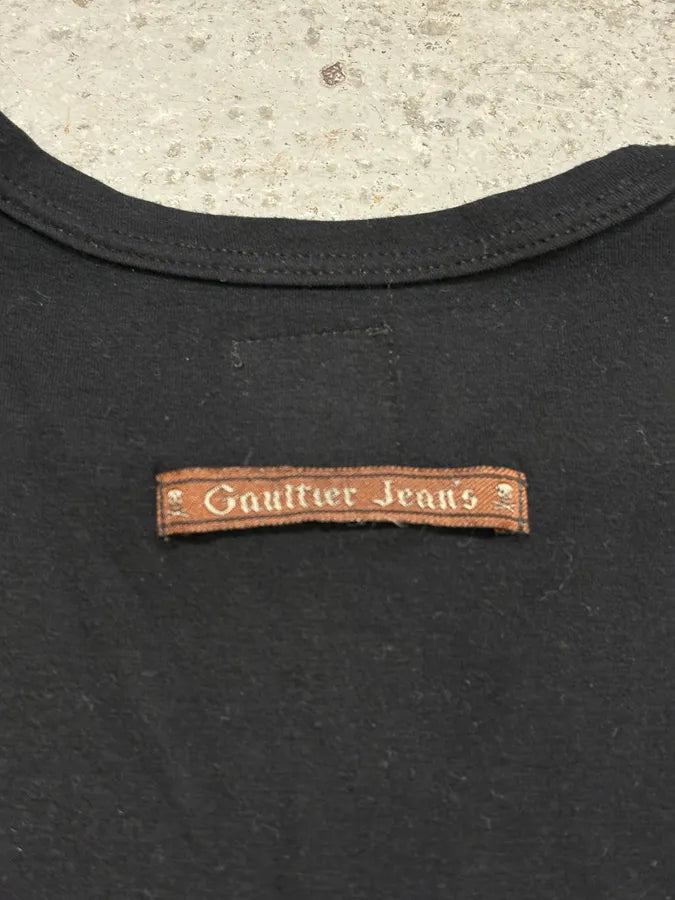 1990s Jean Paul Gaultier Black Obscure Extra Longsleeves CCyBNYa 7