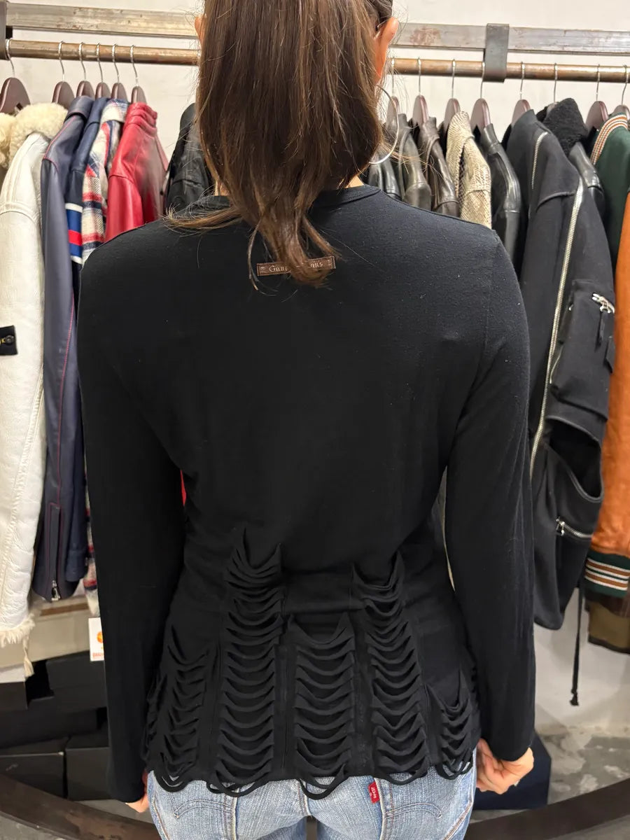 1990s Jean Paul Gaultier Black Obscure Extra Longsleeves CCyBNYa 2