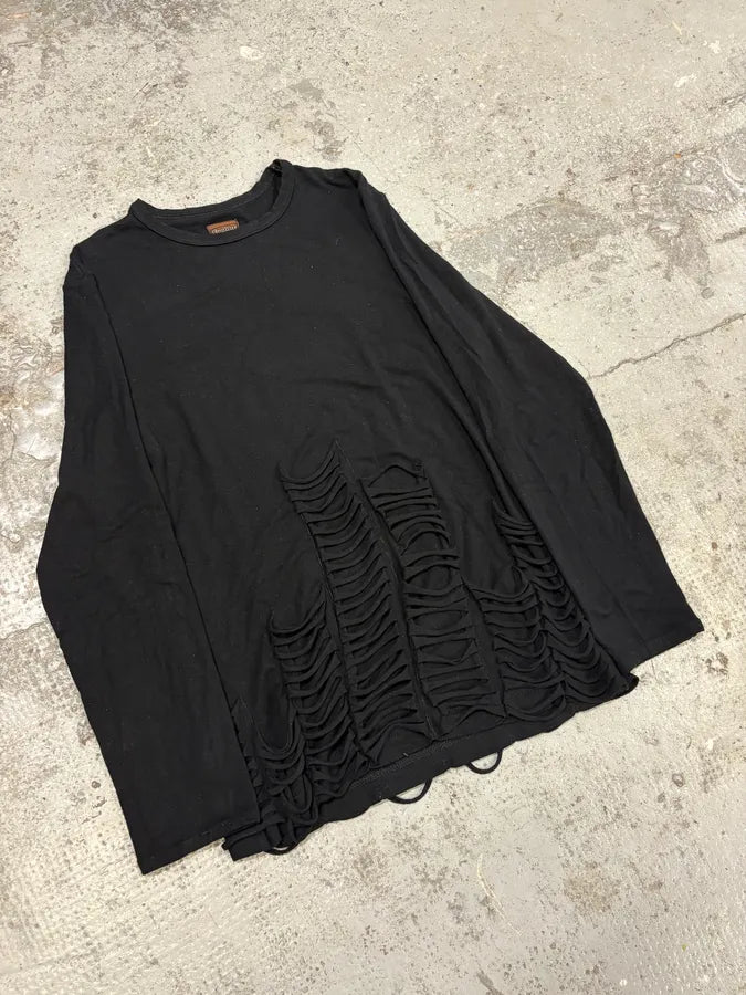 1990s Jean Paul Gaultier Black Obscure Extra Longsleeves CCyBNYa 3