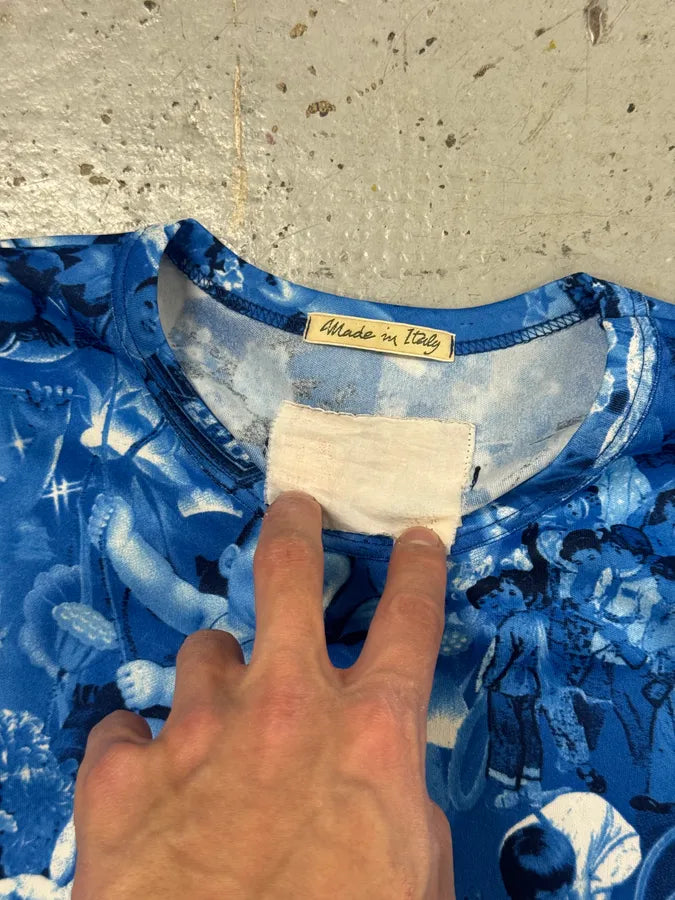 1990s Jean Paul Gaultier Chinese Propaganda Blue Longsleeve dfjZijN 9
