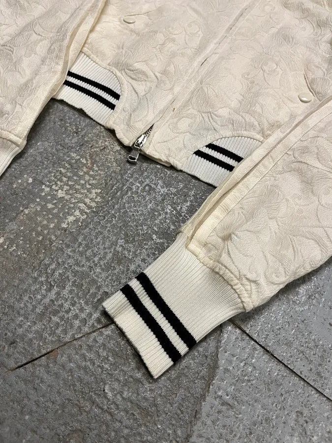 1990s Jean Paul Gaultier Creamy White Embroidered Jacket jHjgmsf 5