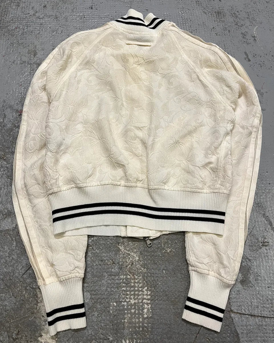 1990s Jean Paul Gaultier Creamy White Embroidered Jacket jHjgmsf 6
