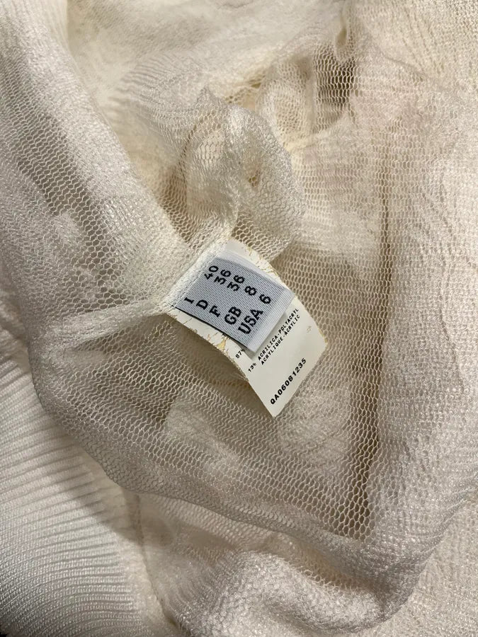 1990s Jean Paul Gaultier Creamy White Embroidered Jacket jHjgmsf 9