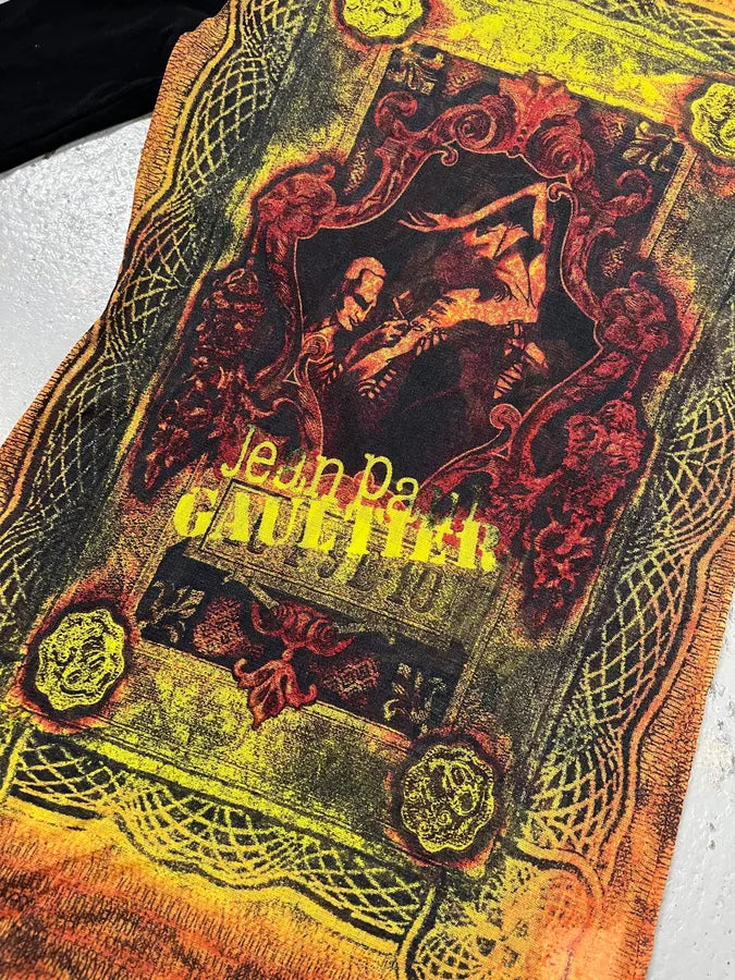 1990s Jean Paul Gaultier Dramatic Love Mesh Top cgjhDJy 3