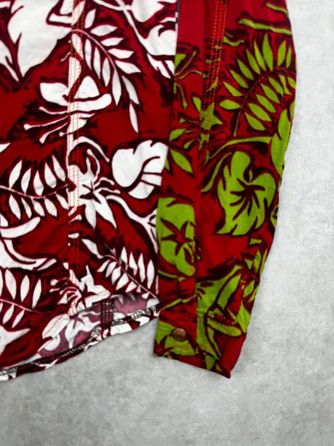 1990s Jean Paul Gaultier Hawaiian Shirt QRAijFI 7