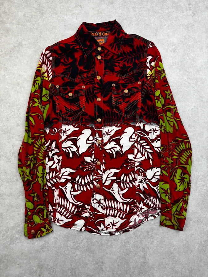 1990s Jean Paul Gaultier Hawaiian Shirt QRAijFI 0