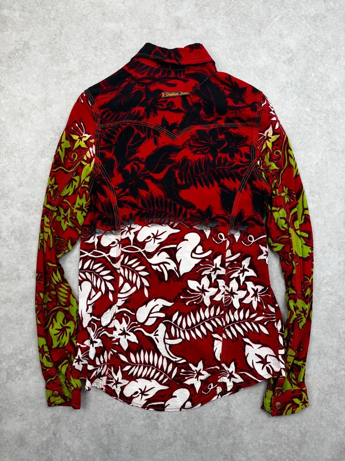 1990s Jean Paul Gaultier Hawaiian Shirt QRAijFI 1