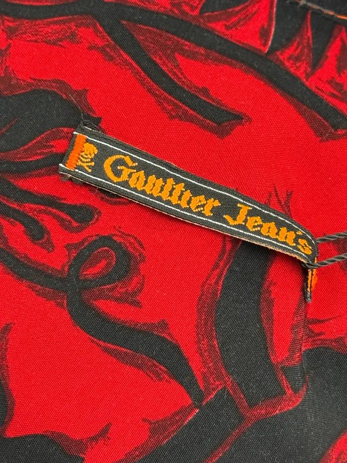 1990s Jean Paul Gaultier Hawaiian Shirt QRAijFI 10